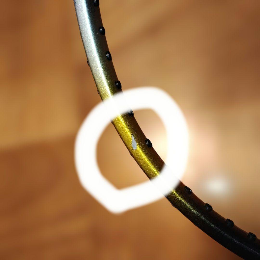 バドミントンラケット　ヨネックス　ナノスピード80&ゴーセンMB-03