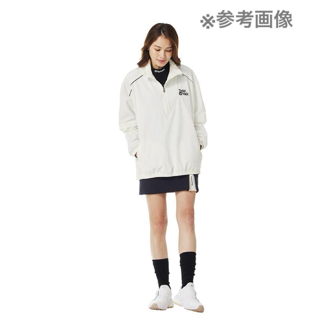 新品〈TaylorMade〉ユニセックス　ハーフジップジャケット　サイズXO
