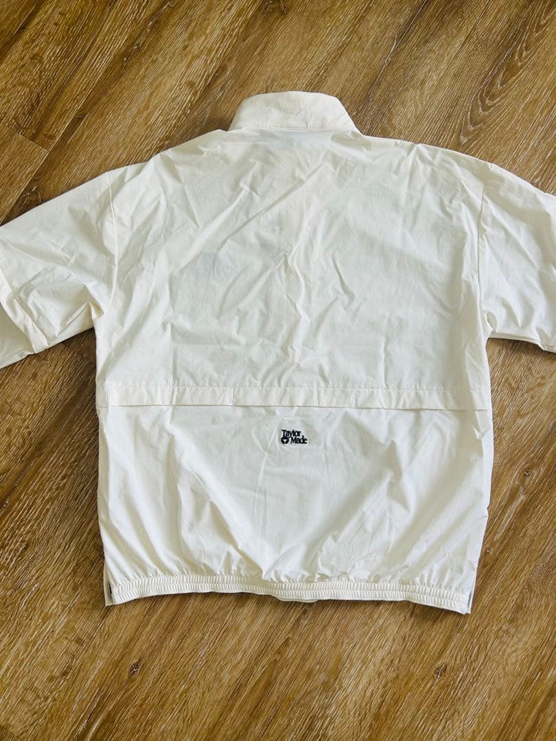 新品〈TaylorMade〉ユニセックス　ハーフジップジャケット　サイズXO