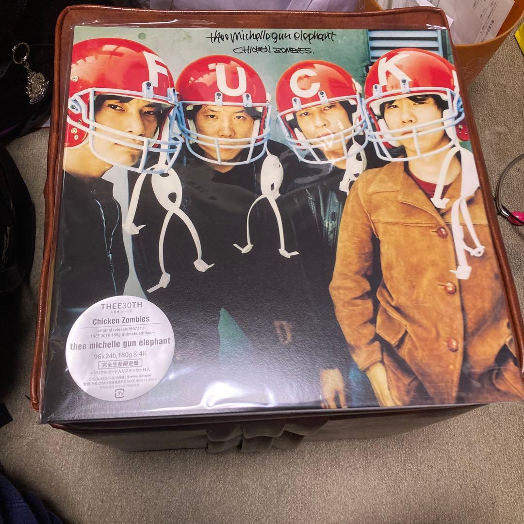 ミッシェルガンエレファント　レコード　Chicken Zombies