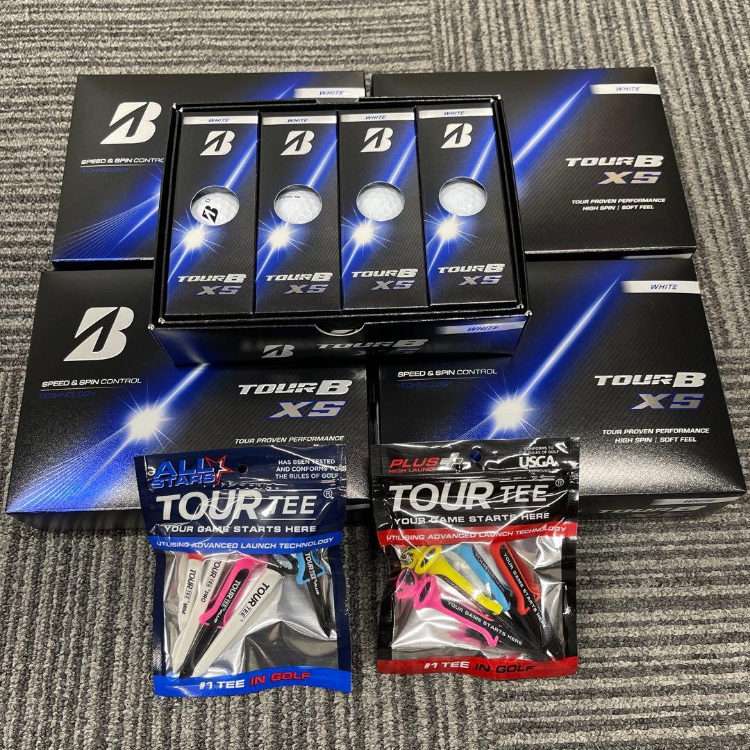 2026最新ブリヂストンTOUR BXSボール 5ダース&プレゼント企画2種類