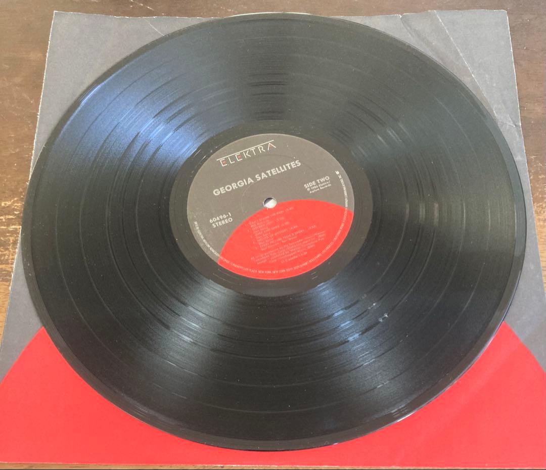 ■高音質USオリジナル盤◾️IA SATELLITES / ジョージア