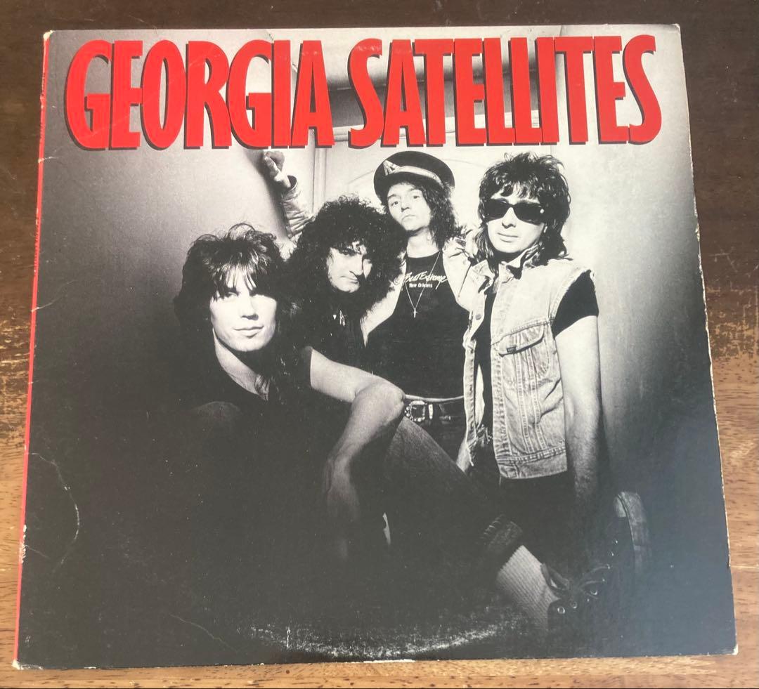 ■高音質USオリジナル盤◾️IA SATELLITES / ジョージア