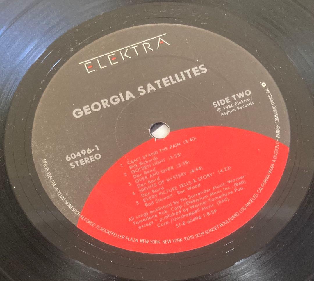 ■高音質USオリジナル盤◾️IA SATELLITES / ジョージア