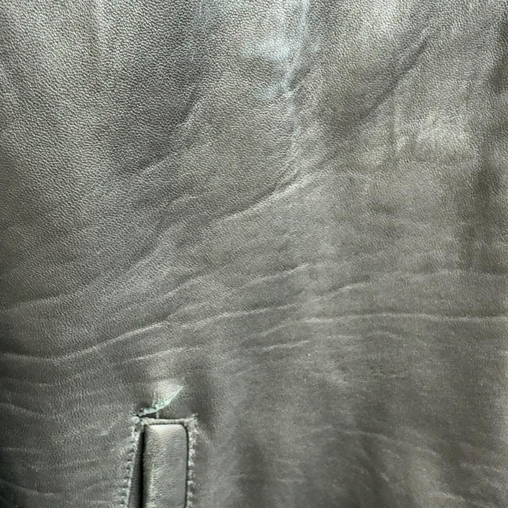 し*や様 80s カーコート フルジップ レザージャケット ゴードスキン 韓国製