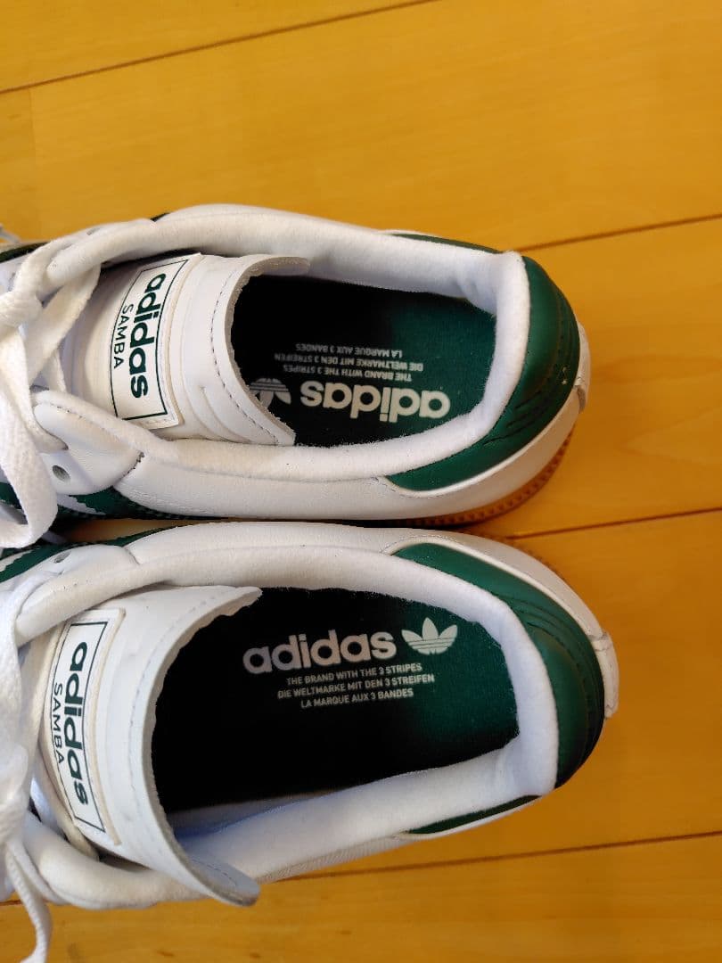 adidas Samba ゴルフシューズ 25.5 新品