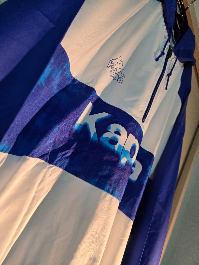 【希少】90s Kappa セットアップ BANDA 裏メッシュ レトロ古着