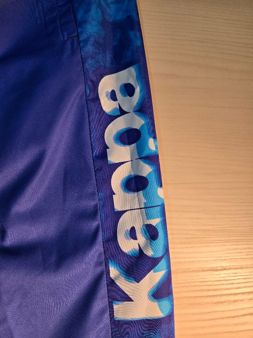 【希少】90s Kappa セットアップ BANDA 裏メッシュ レトロ古着