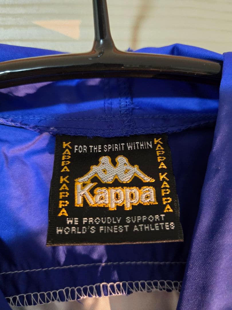 【希少】90s Kappa セットアップ BANDA 裏メッシュ レトロ古着
