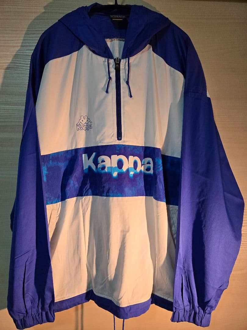 【希少】90s Kappa セットアップ BANDA 裏メッシュ レトロ古着