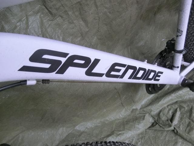 SPLENDIDE　A2　マウンテンバイク　ジャンク　引取限定：埼玉県所沢市