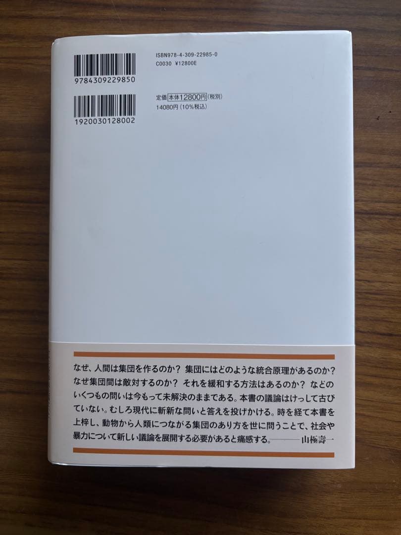 集団とは何か : 人間が「集まる」意味を人類学から解き明かす