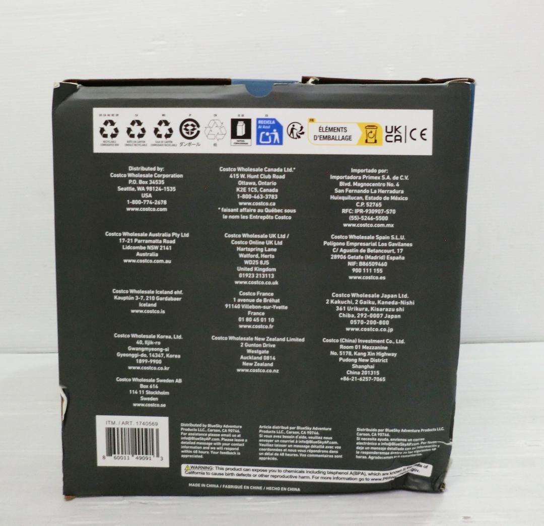 BLUESKY ブルースカイ大人用スノーへルメット MIPS ブラック M