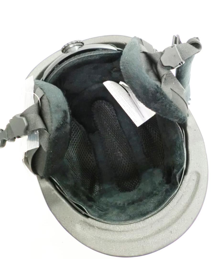 BLUESKY ブルースカイ大人用スノーへルメット MIPS ブラック M