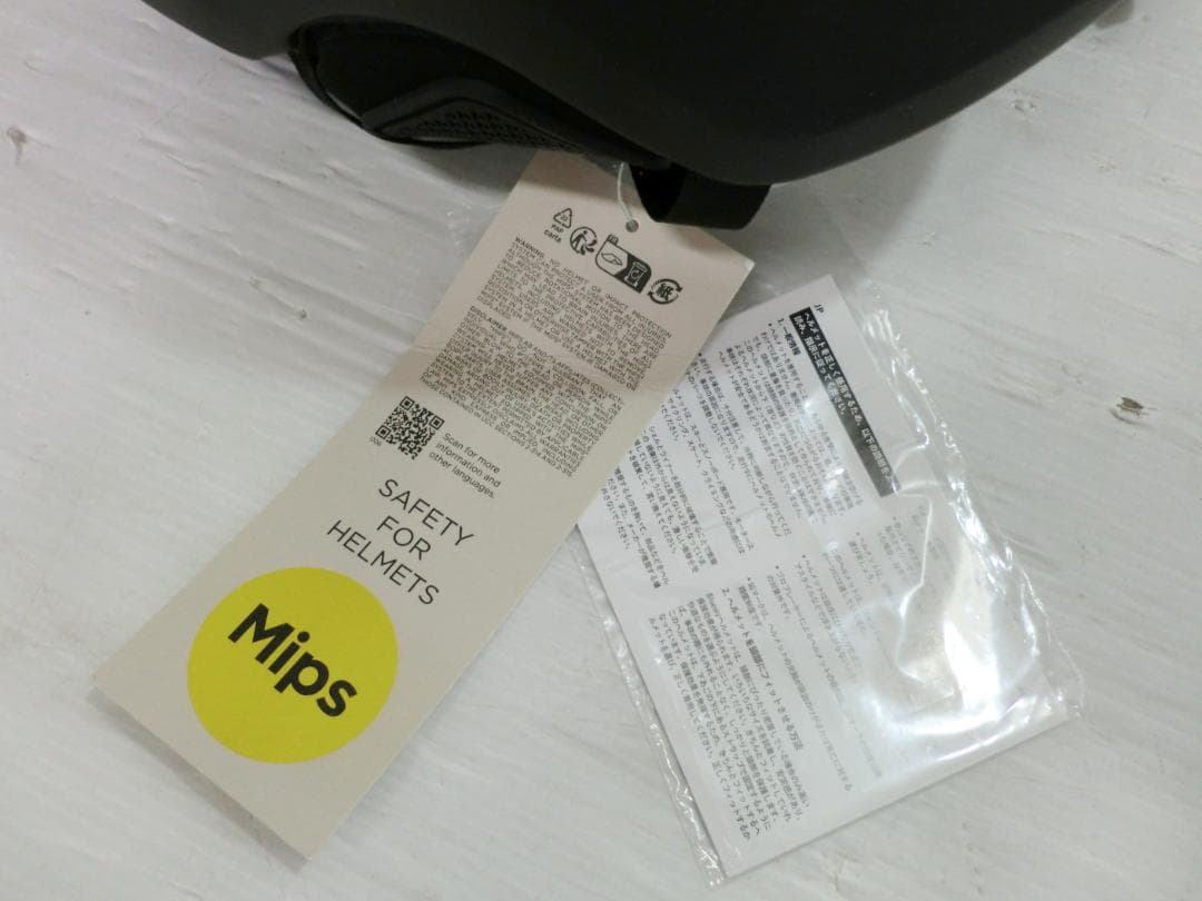 BLUESKY ブルースカイ大人用スノーへルメット MIPS ブラック M