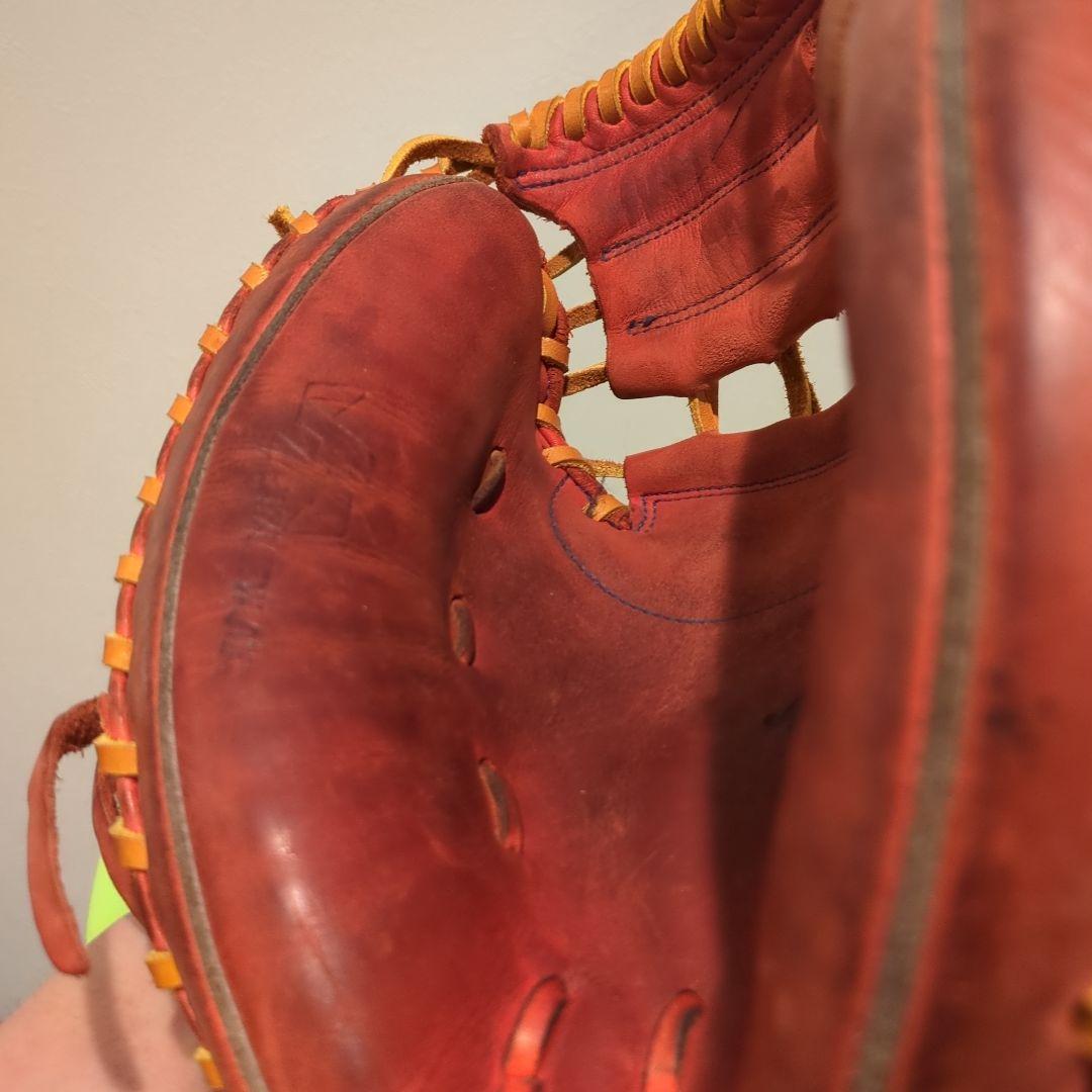 ハタケヤマ　軟式　少年用　キャッチャーミット