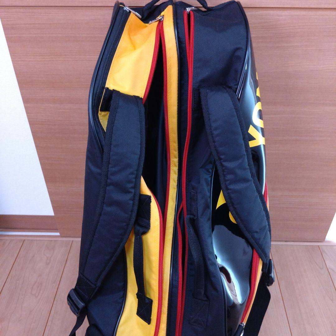 YONEXtバック　黄色/黒