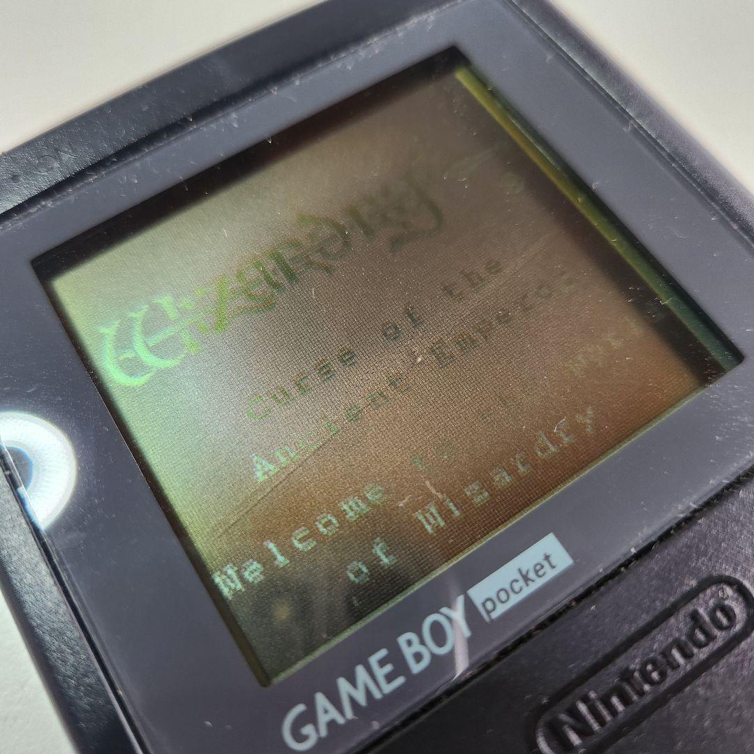 【希少】 美品　ゲームボーイ　ウィザードリィ 外伝Ⅱ 古代皇帝の呪い