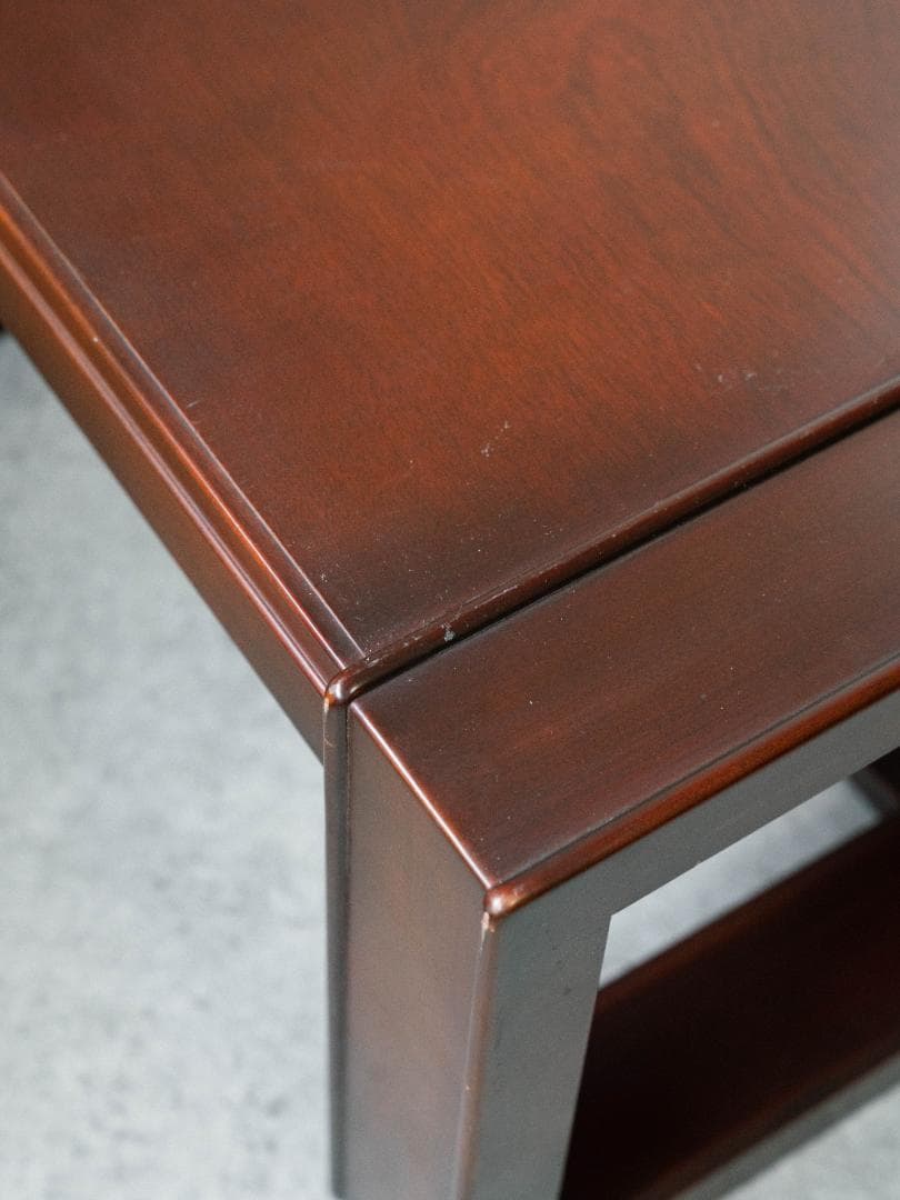 ヴィンテージ 木製 座卓 コーヒー ローテーブル 古家具 レトロモダン