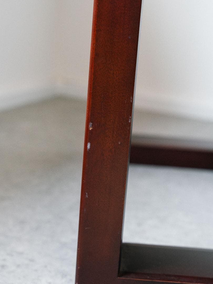 ヴィンテージ 木製 座卓 コーヒー ローテーブル 古家具 レトロモダン