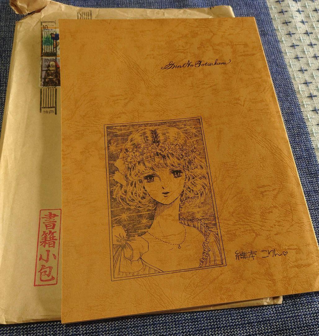 【超希少本】緋本こりん　オリジナルイラスト集1 銀の遥国【日航機】