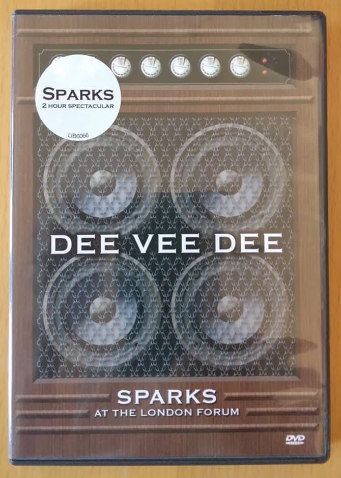 【美品】スパークス Sparks – Dee Vee Dee(DVD)