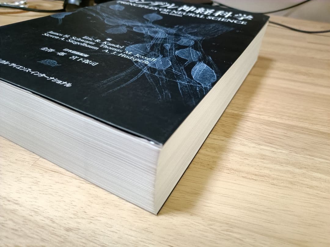 カンデル神経科学 第1版1刷