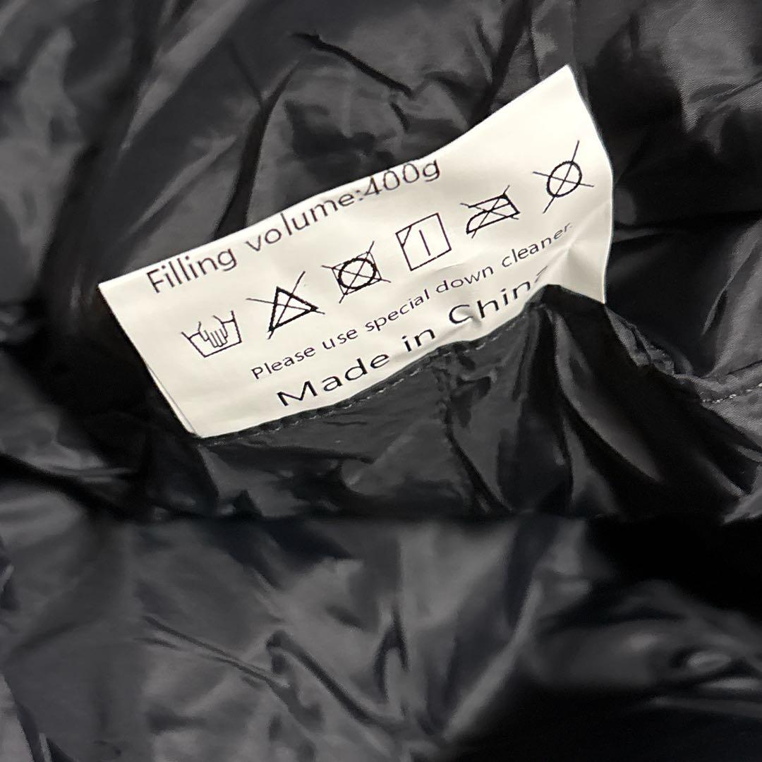 キャンプグリーブ マミー型ダウンシュラフ ブラック 秋冬春用 寝袋 ダウン