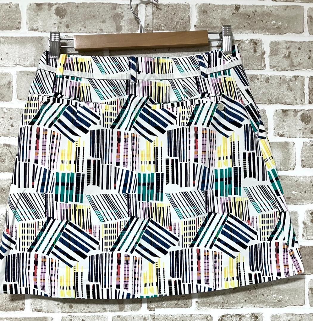 【早い者勝ち✨】ランバンスポール レディース スカート サイズ38 総柄