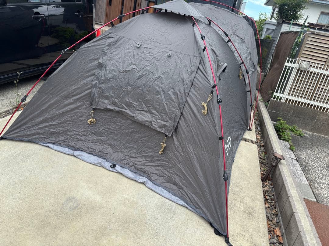 Y*A様 DOD ライダーズタンデムテント　ワンタッチ　キャンプ　アウトドア