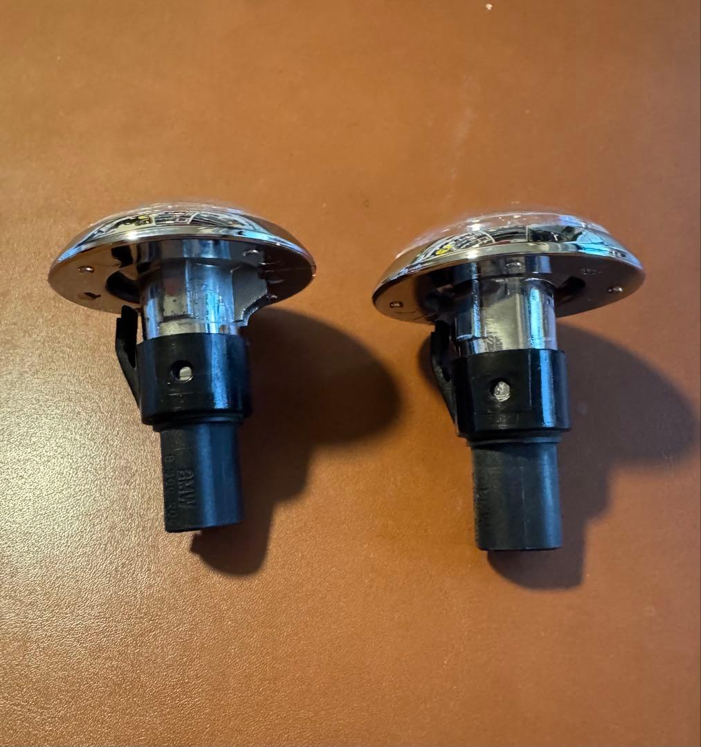 レンジローバー3rd フェンダーウィンカー　Chromeクリアレンズ 左右セット