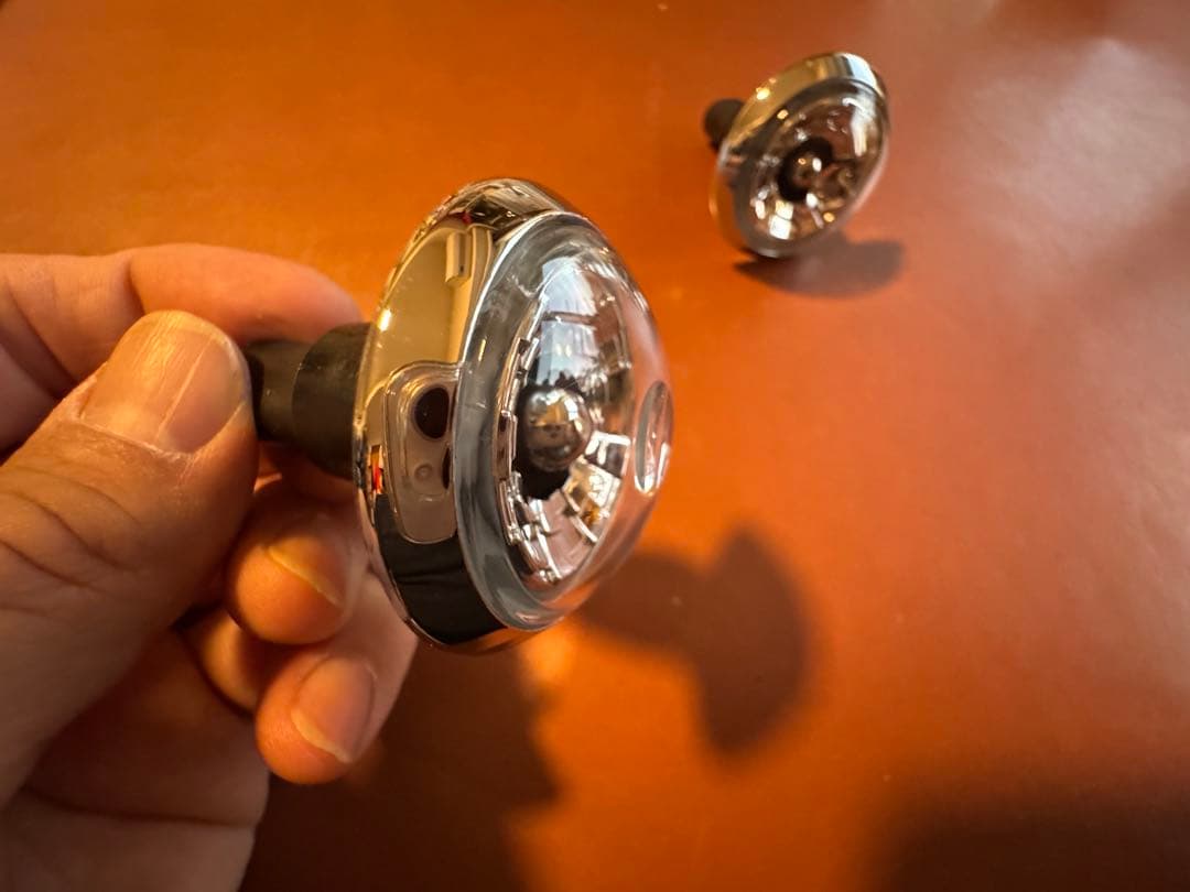 レンジローバー3rd フェンダーウィンカー　Chromeクリアレンズ 左右セット