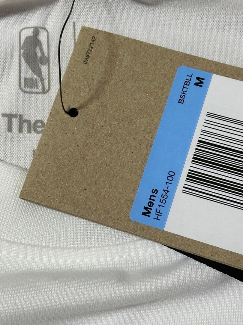 ナイキグリズリーズNBA25シーズン選手支給品プラクティスノースリーブMサイズ