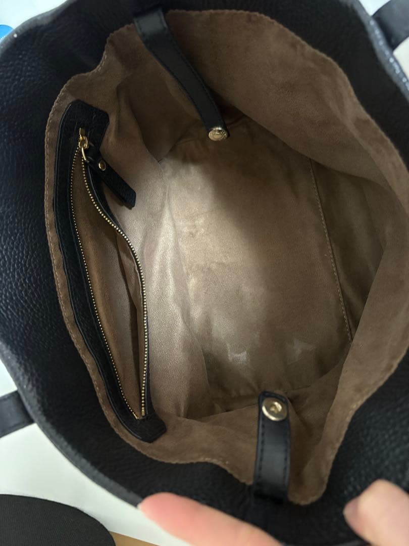 JIMMY CHOO ブラック トートバッグ