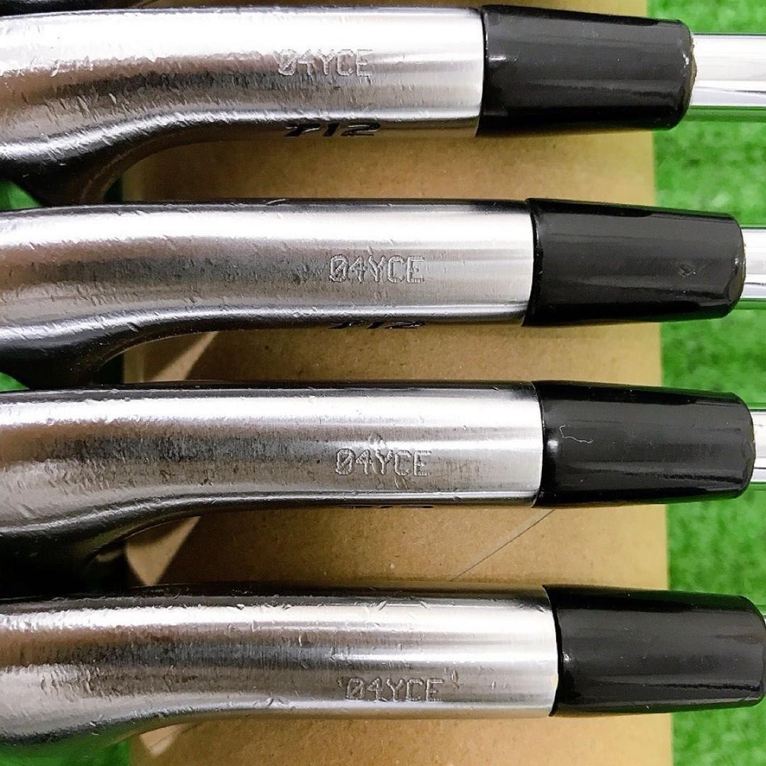 ソ37★タイトリスト 712MB 8本アイアンセット S400 Titleist