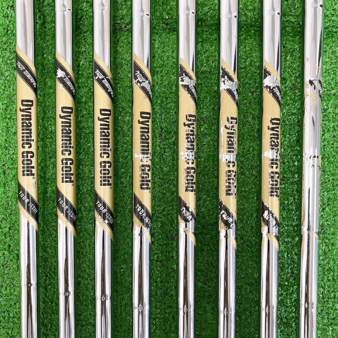 ソ37★タイトリスト 712MB 8本アイアンセット S400 Titleist