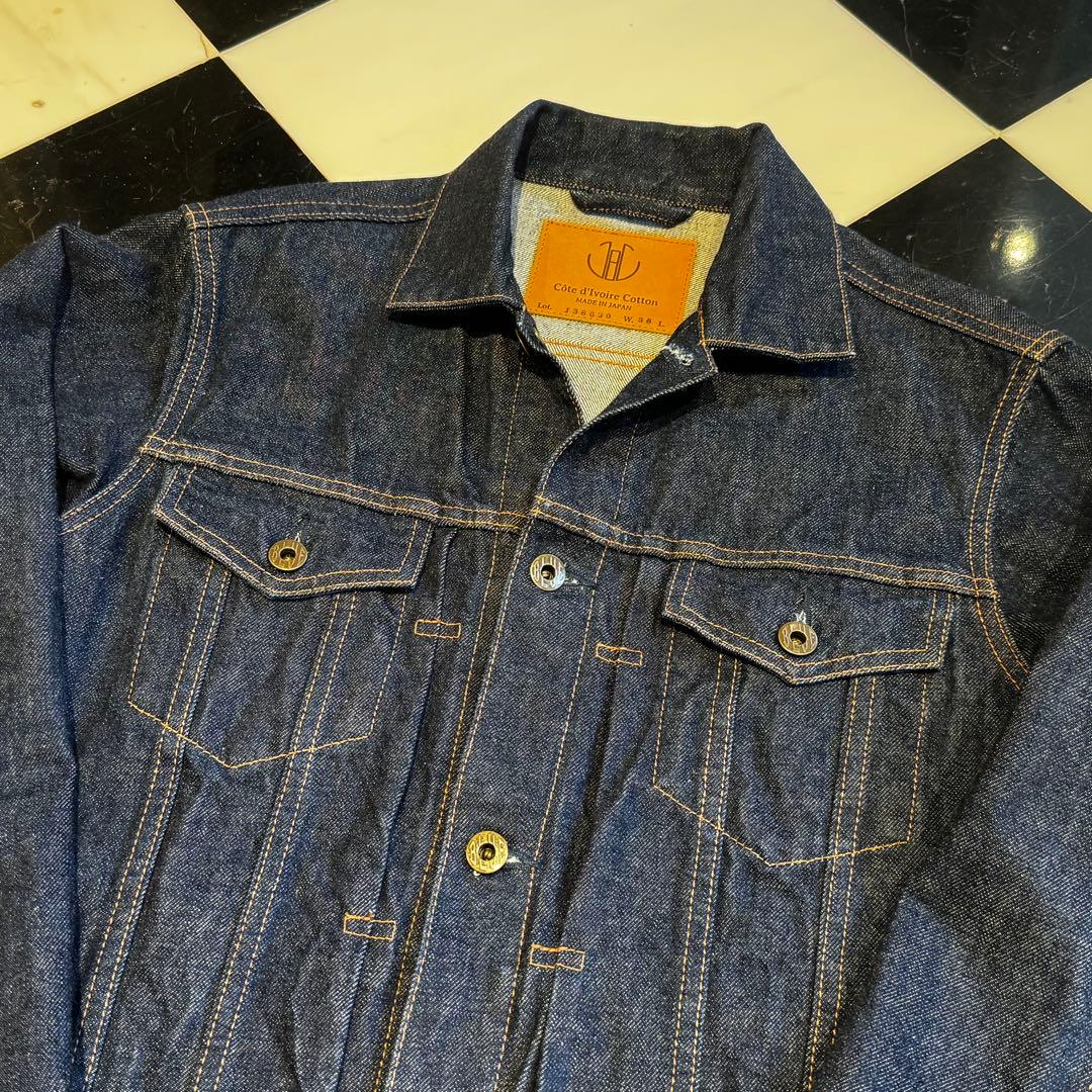 ジャパンブルージーンズ　Gジャン 38 濃紺　アメカジ【極美品】