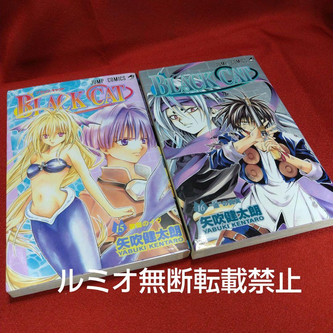 BLACK CAT(ブラック・キャット)【全巻セット】矢吹健太郎