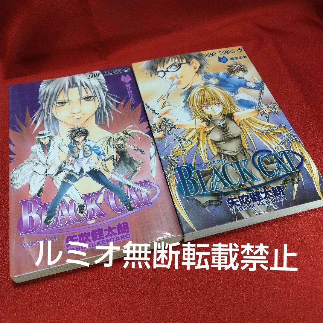 BLACK CAT(ブラック・キャット)【全巻セット】矢吹健太郎