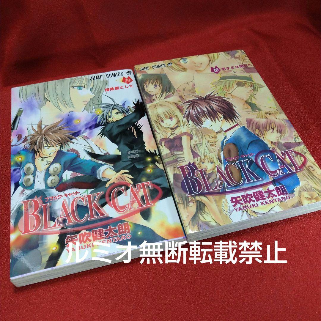 BLACK CAT(ブラック・キャット)【全巻セット】矢吹健太郎