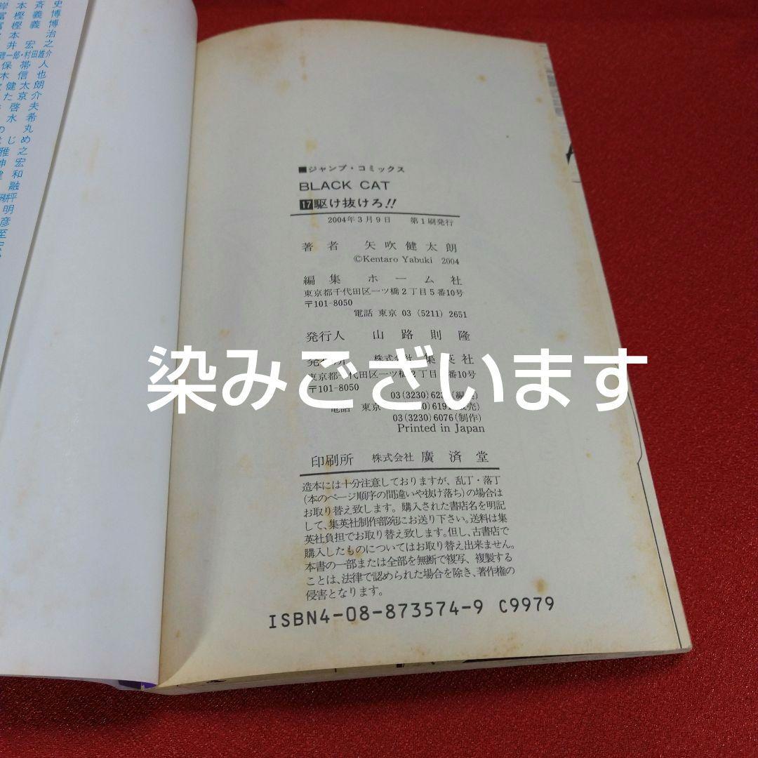 BLACK CAT(ブラック・キャット)【全巻セット】矢吹健太郎