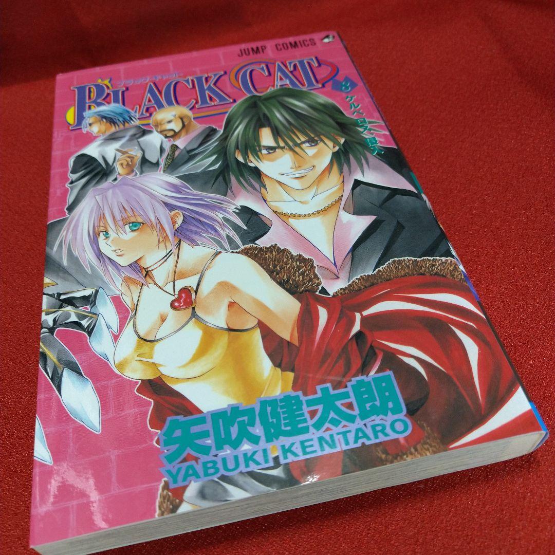 BLACK CAT(ブラック・キャット)【全巻セット】矢吹健太郎