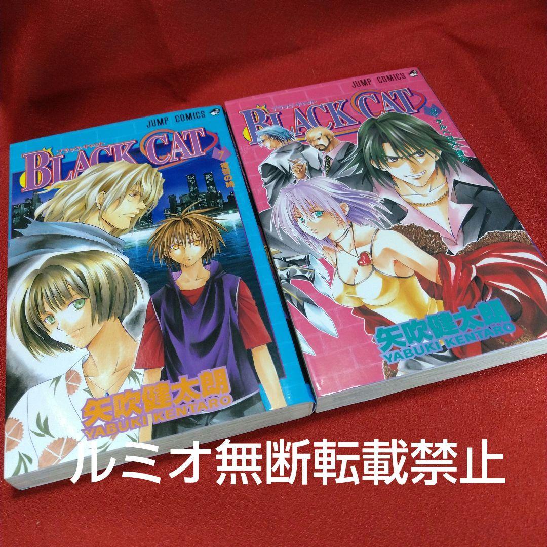 BLACK CAT(ブラック・キャット)【全巻セット】矢吹健太郎