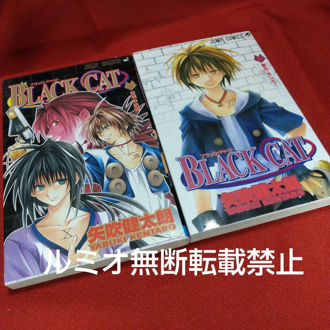BLACK CAT(ブラック・キャット)【全巻セット】矢吹健太郎