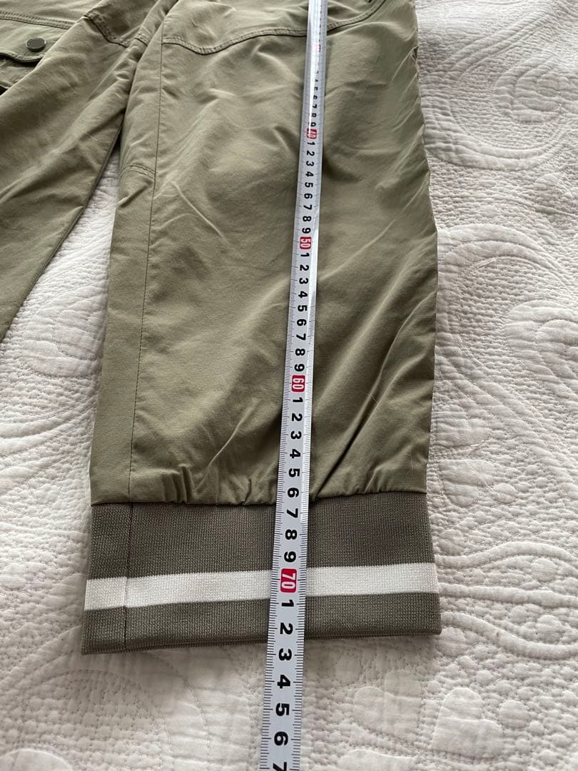 パーリゲイツ　カーゴパンツ 新品未使用