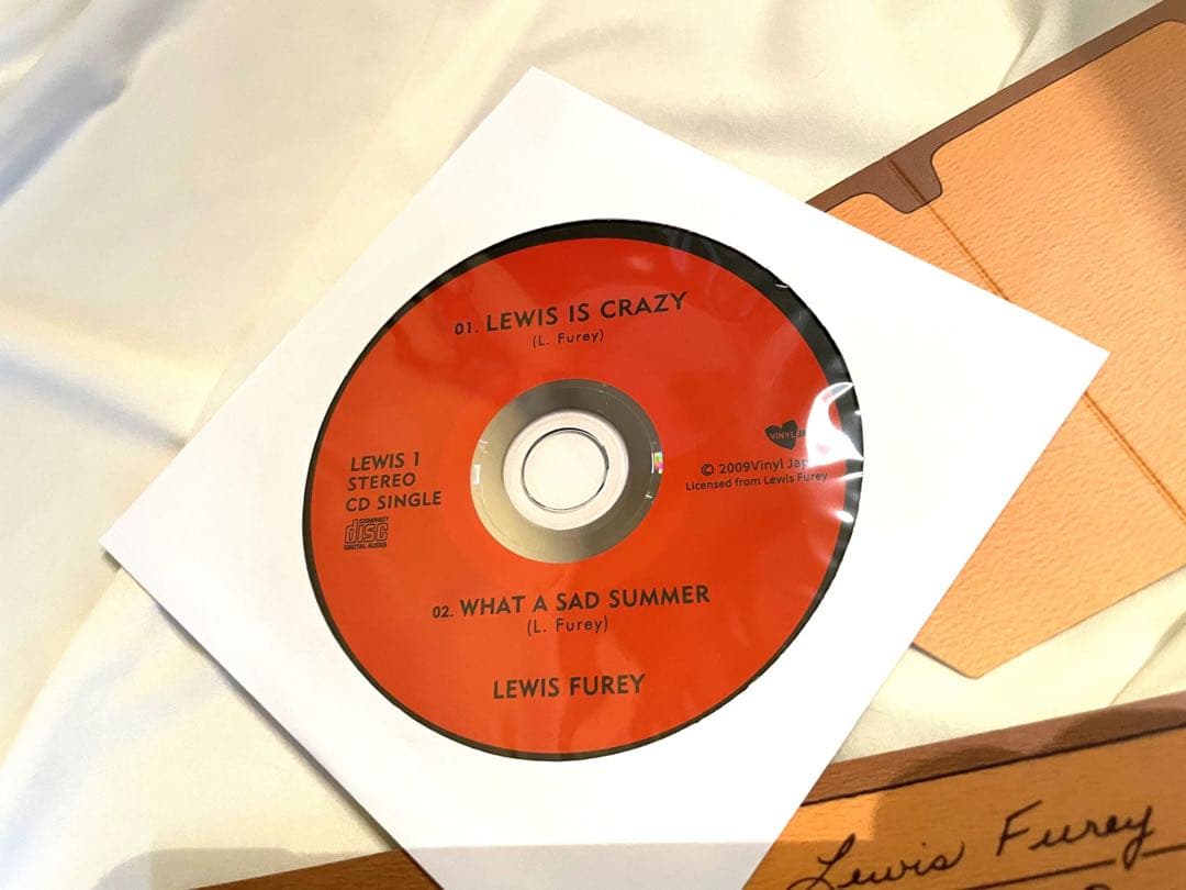 ルイス・フューレイ LEWIS FUREY 7インチ・シングル