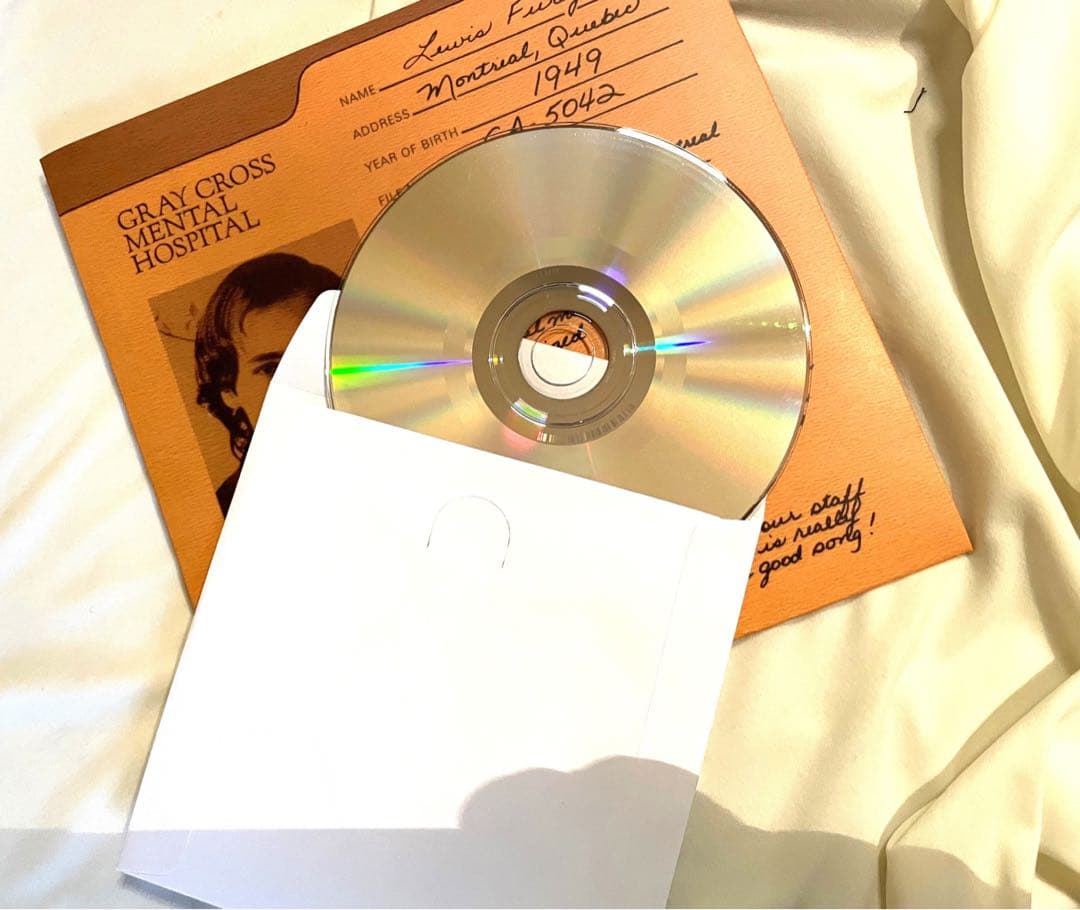 ルイス・フューレイ LEWIS FUREY 7インチ・シングル