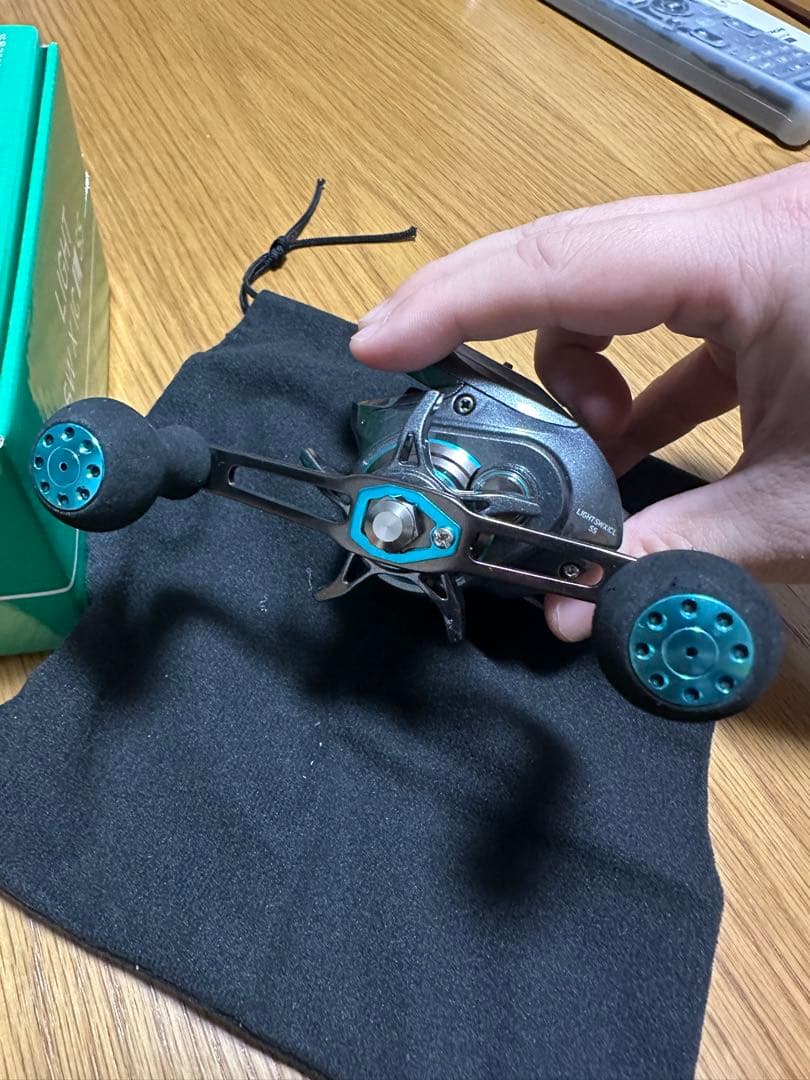 ダイワ ライトゲーム LIGHT SW X IC L SS 左ハンドル