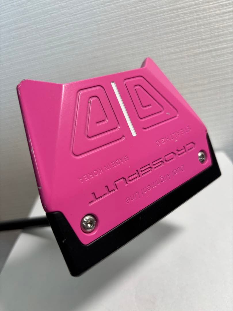クロスパットCROSSPUTT STEALTH2.0ステルス 33インチパター