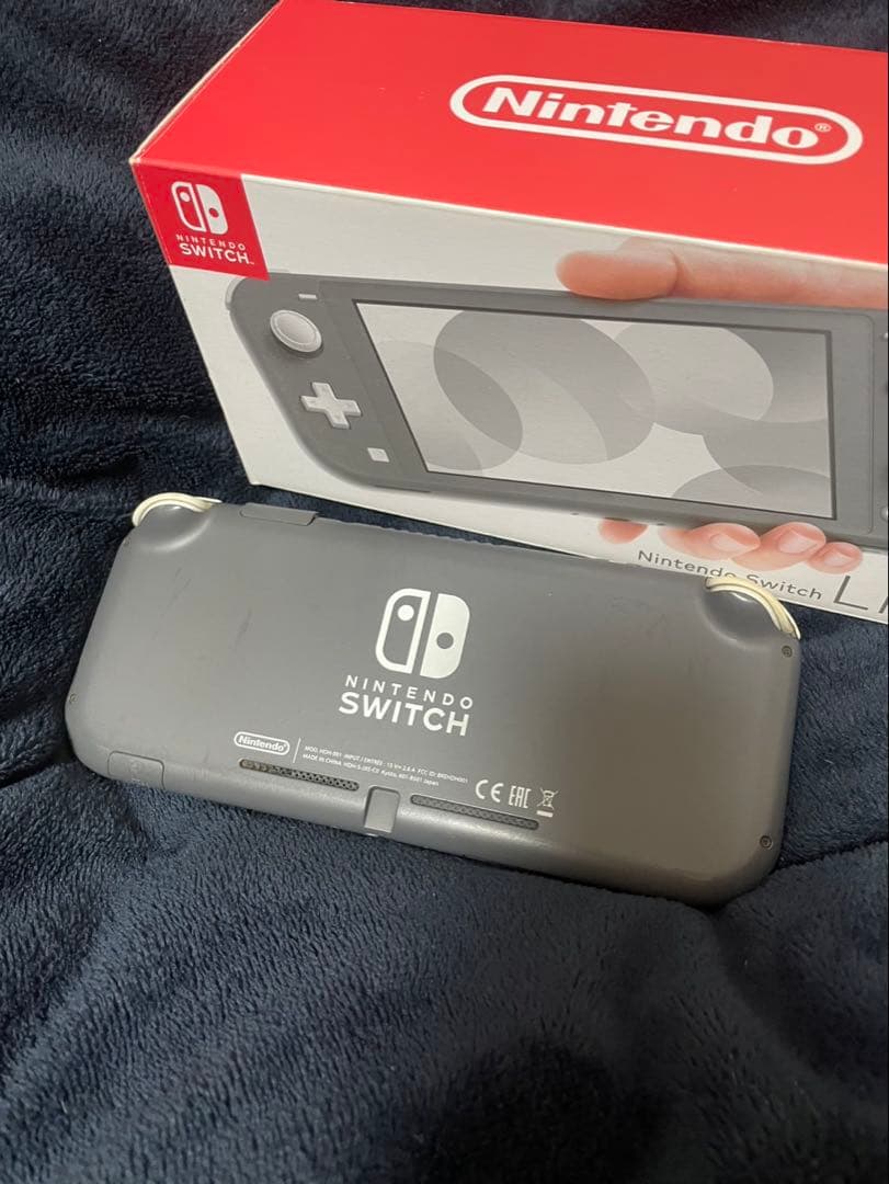 ニンテンドースイッチライト 黒色